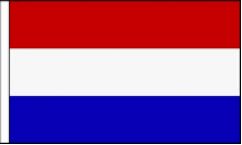 Netherlands Table Flags